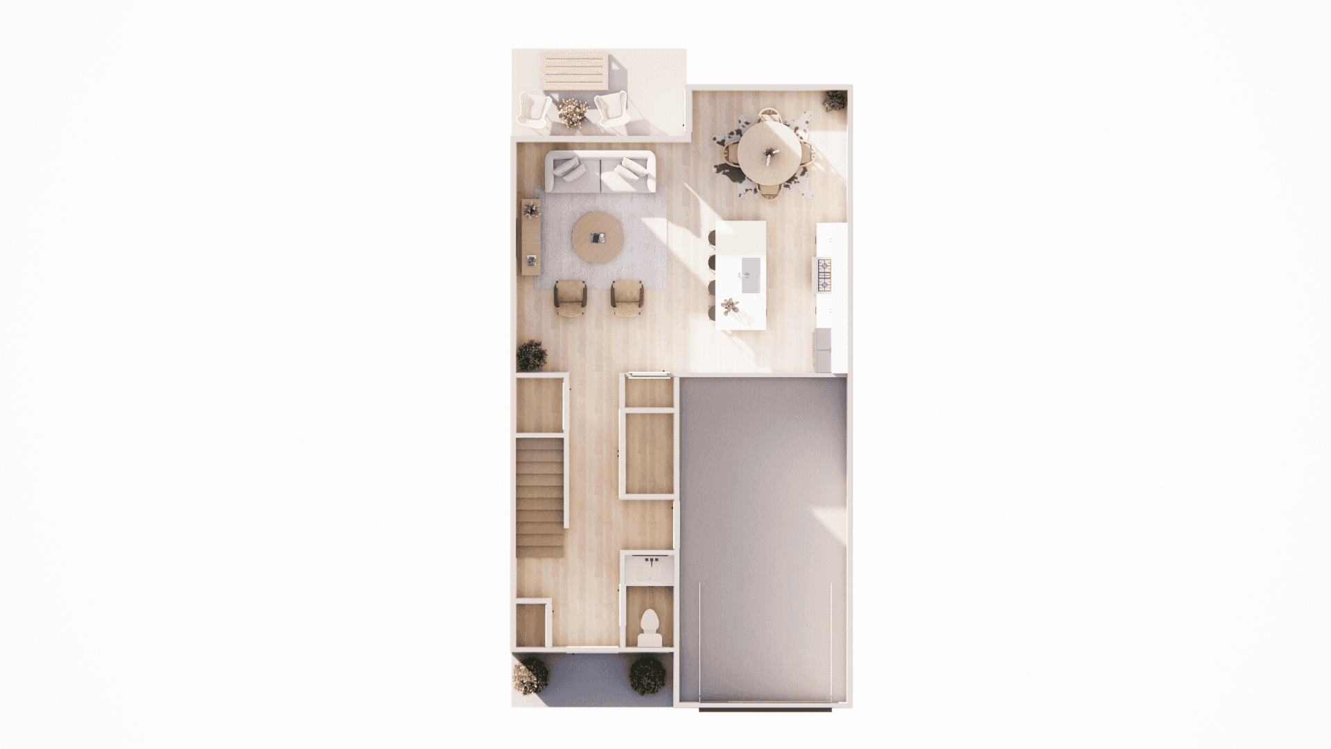 Maize Apartment: 3700 W Blanford St