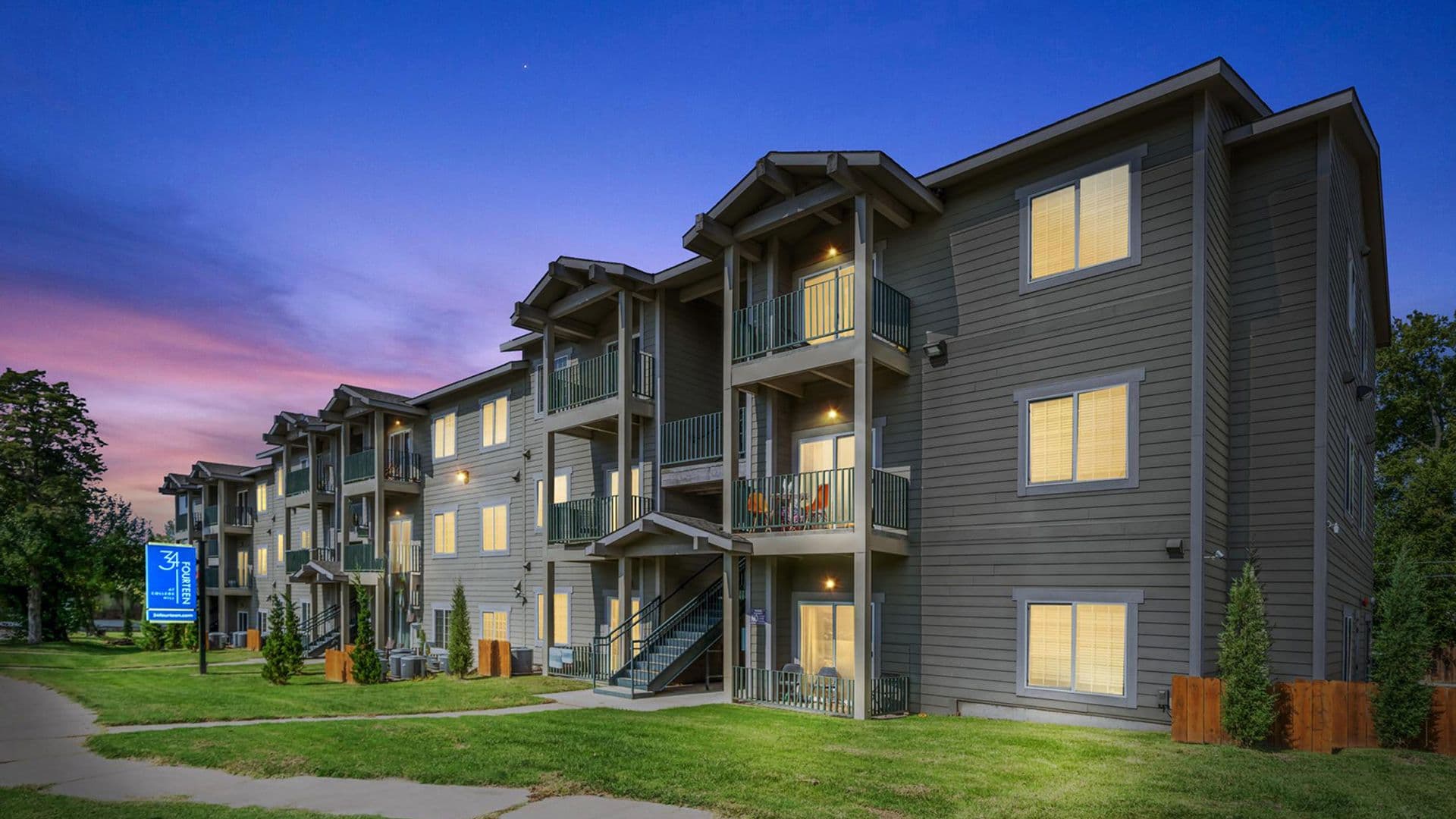 Wichita Apartment: 3414 E Central Ave