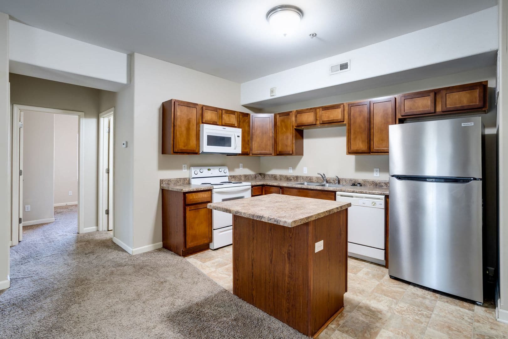 Wichita Apartment: 3414 E Central Ave