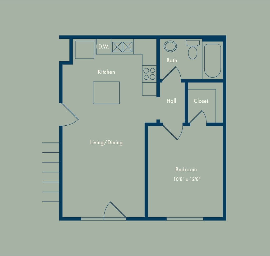 Wichita Apartment: 3414 E Central Ave