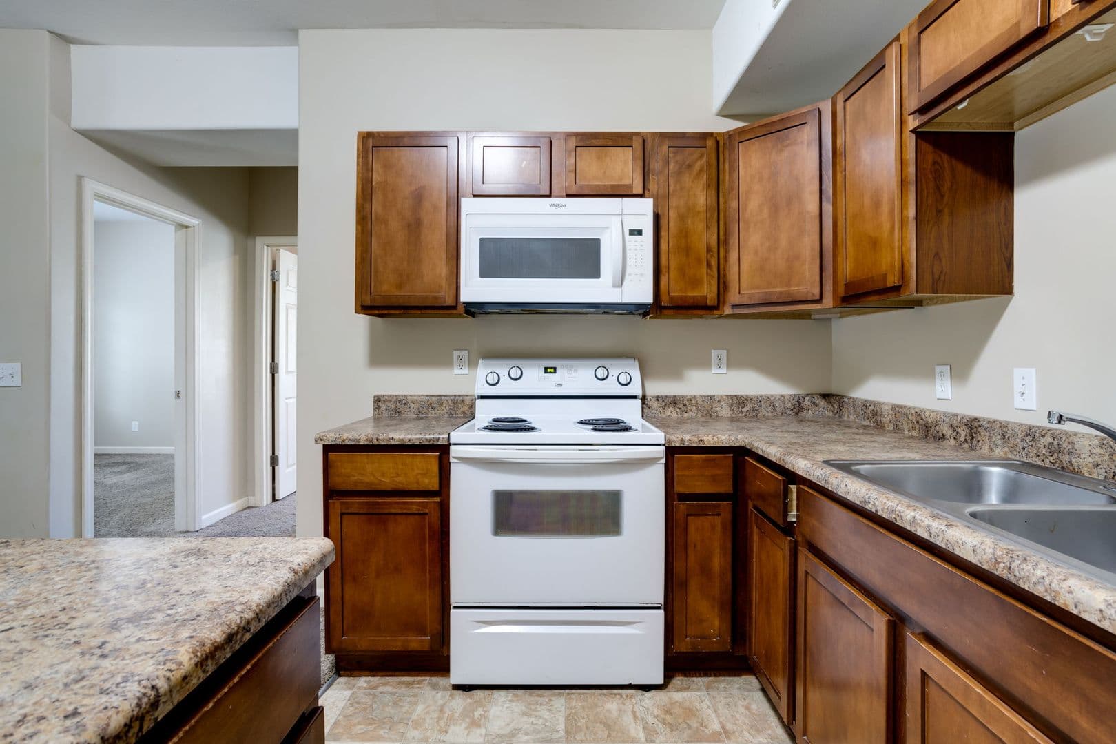 Wichita Apartment: 3414 E Central Ave