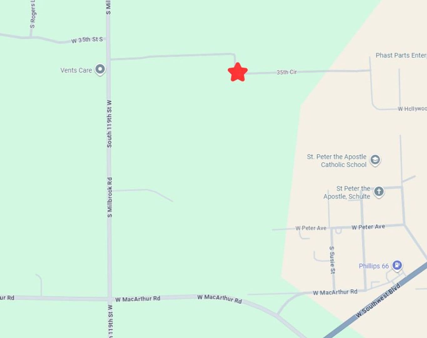 Wichita House: 11318 W 35th Cir S