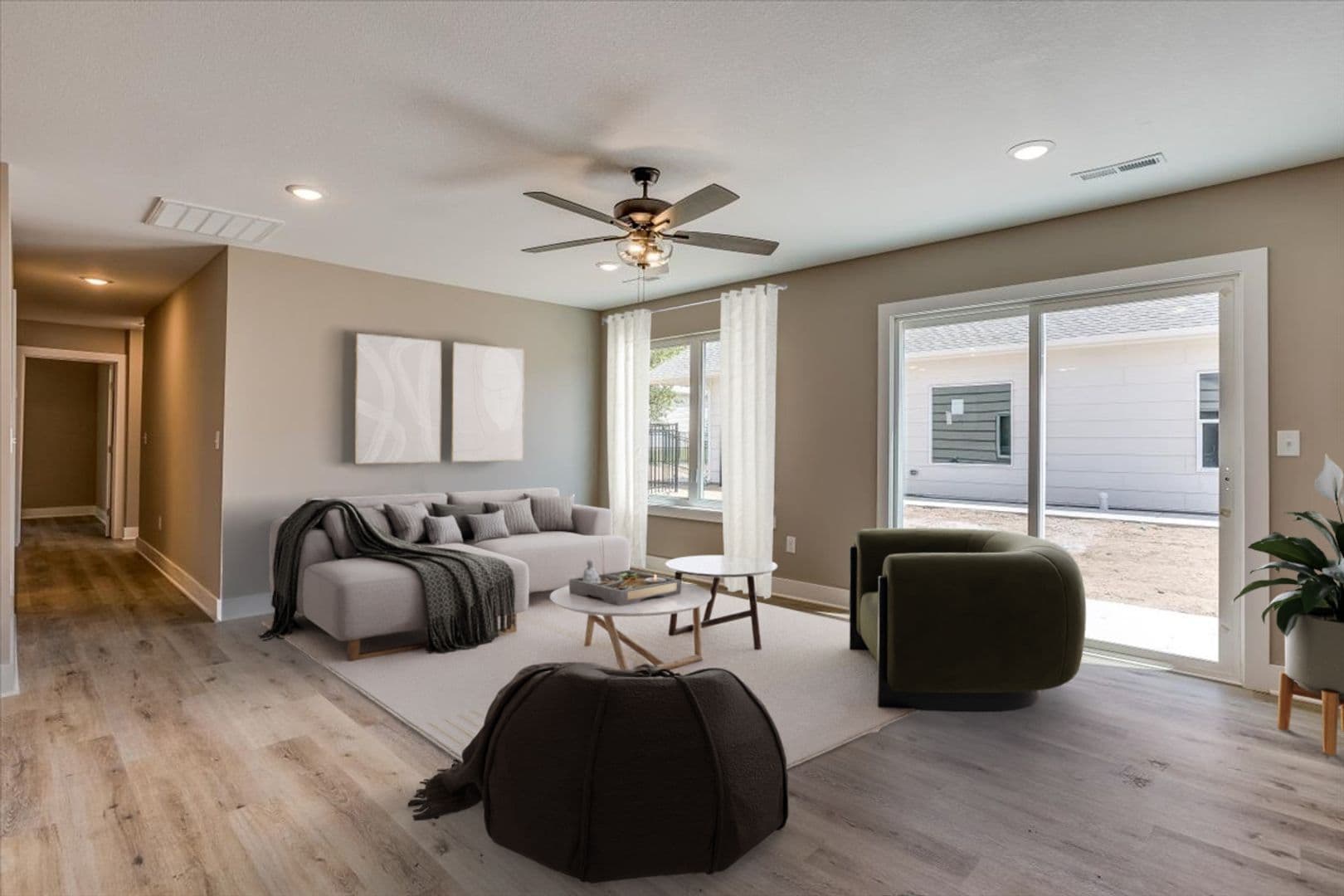 Wichita Townhome: 5419 N Sandkey St
