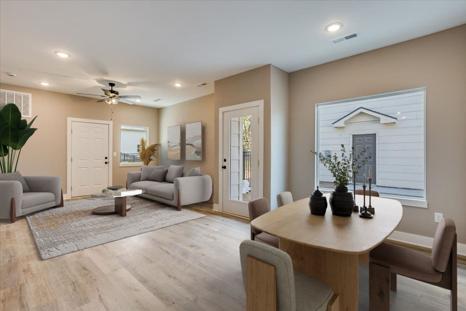 Wichita House: 4439 N Sandplum St