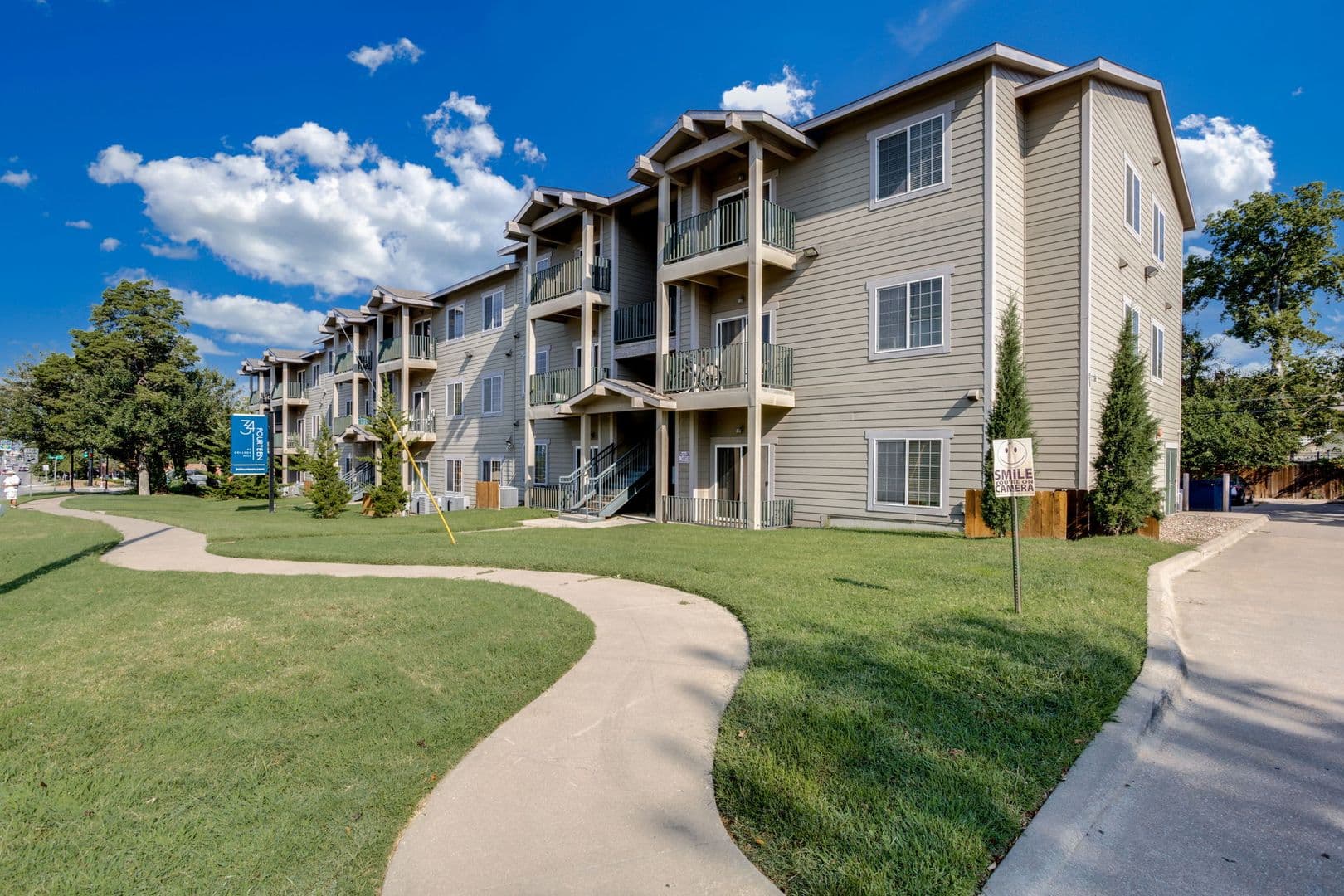 Wichita Apartment: 3414 E Central Ave