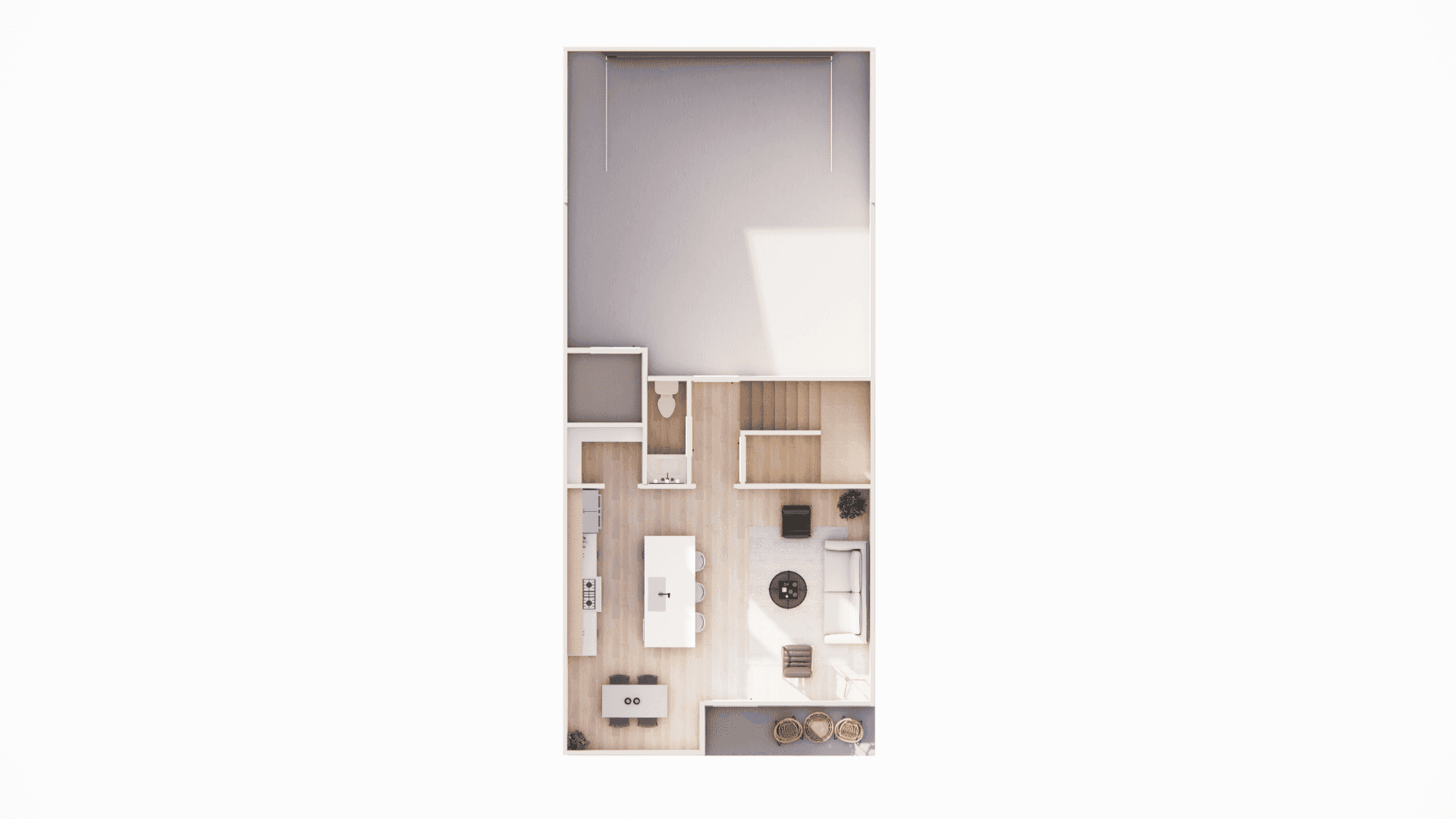 Maize Apartment: 3700 W Blanford St