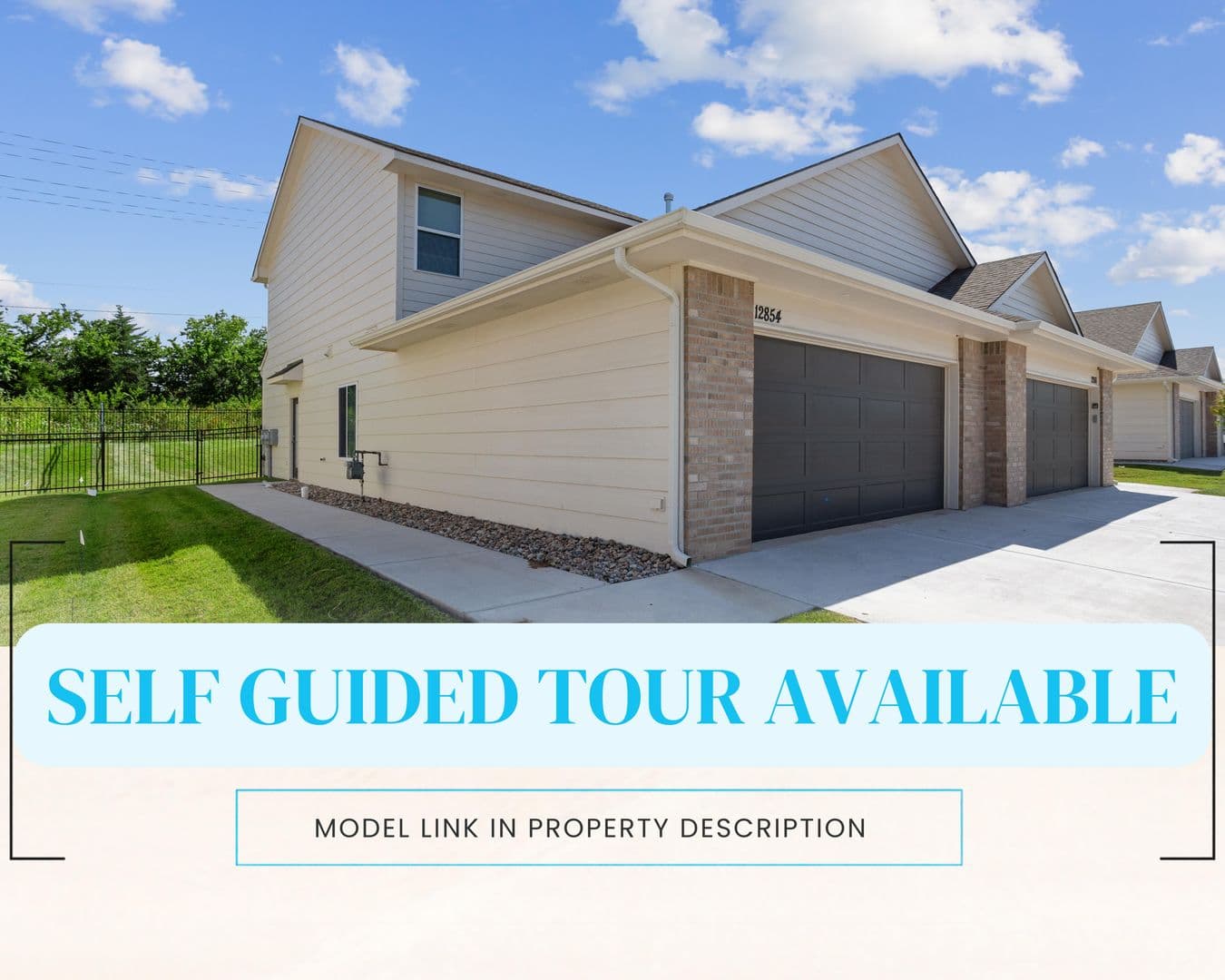 Wichita House: 12836 W Wheatland St