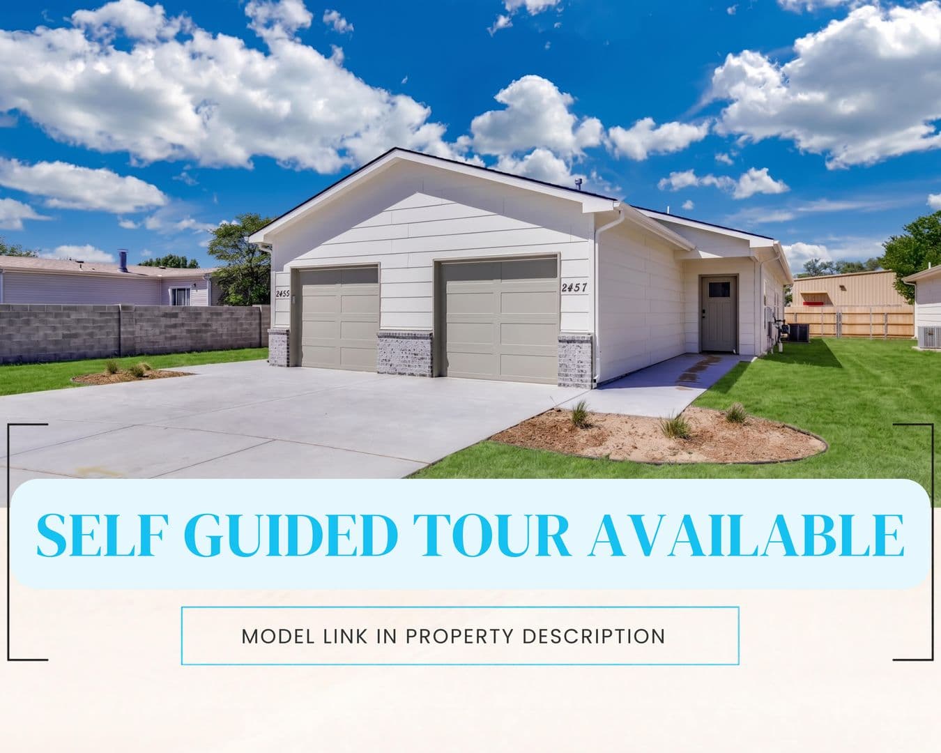 Wichita House: 2439 W MacArthur Ct