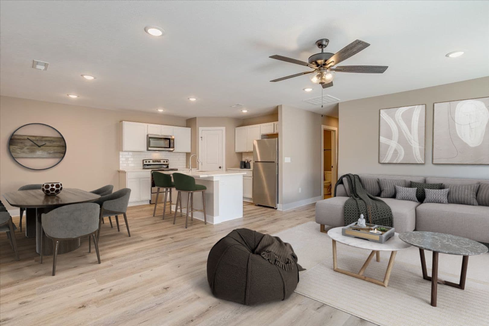 Wichita House: 6831 W White Pine St