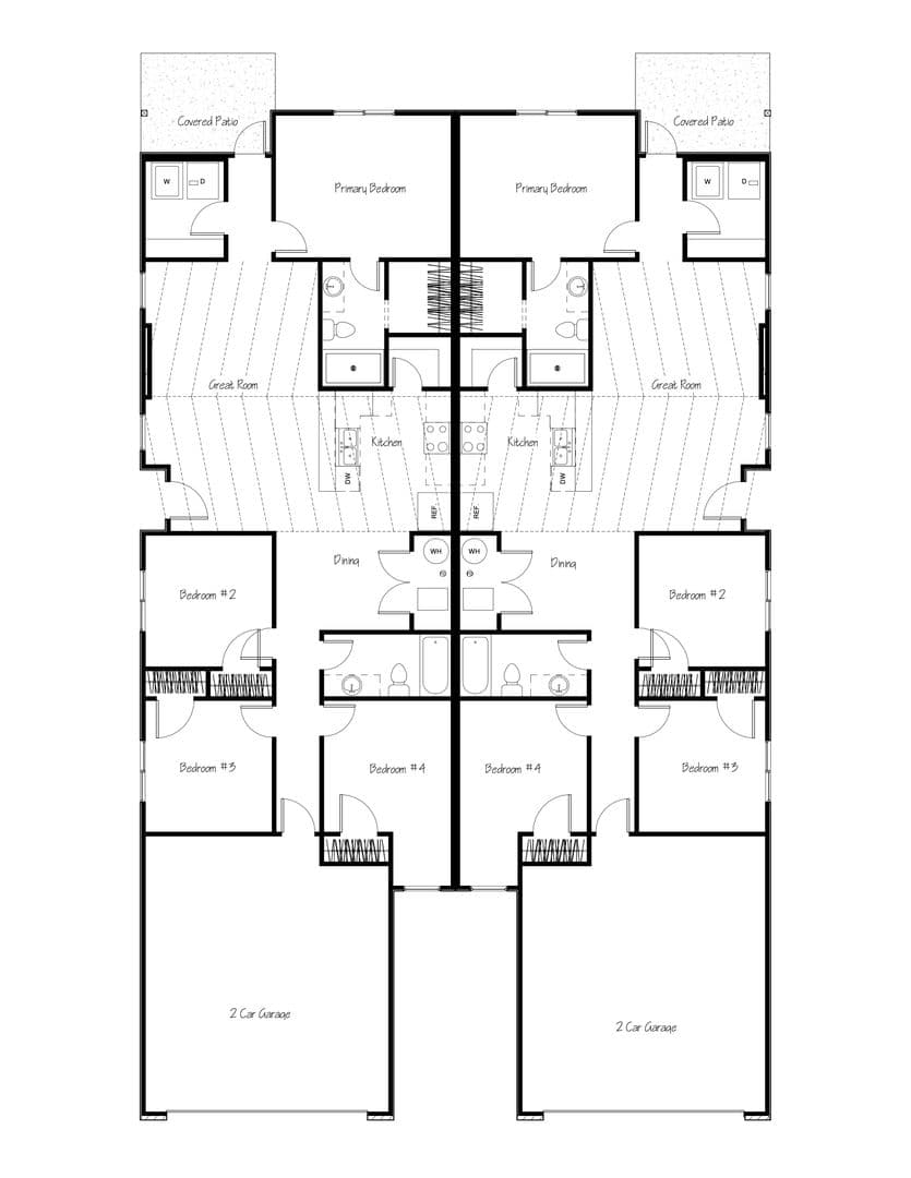 Goddard House: 15439 W Josephine St