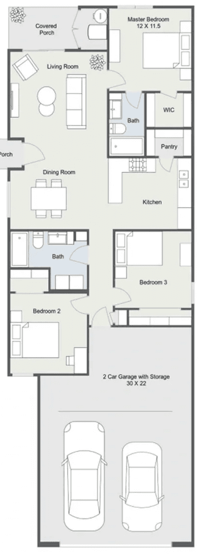 Wichita House: 4343 N Sandplum St