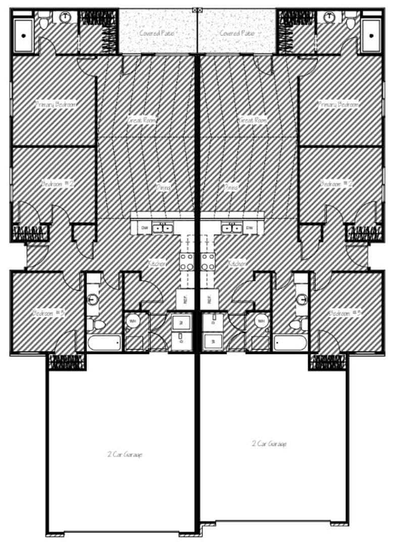Maize Townhome: 5433 N Briskbay Ct
