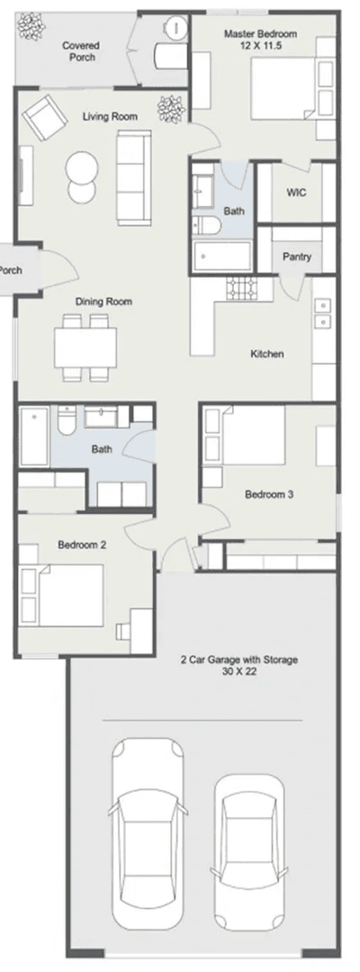 Wichita House: 4428 N Sandplum St
