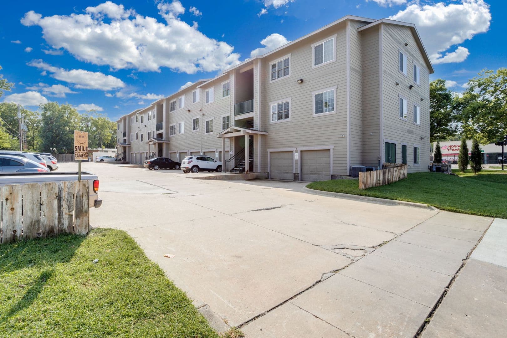 Wichita Apartment: 3414 E Central Ave
