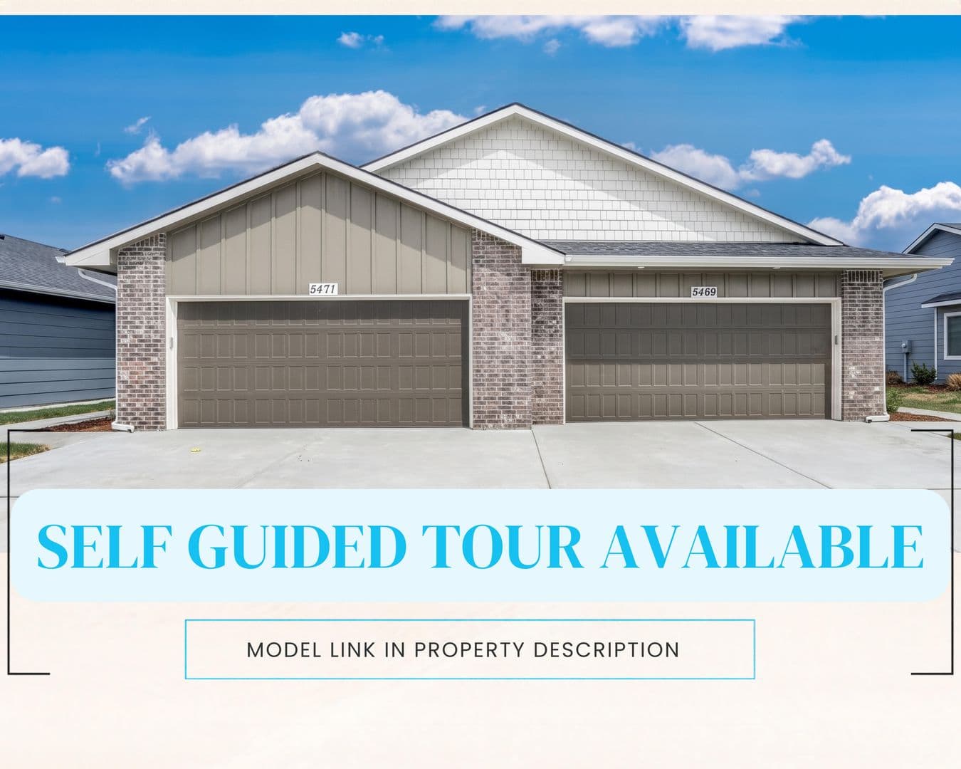 Maize Townhome: 5433 N Briskbay Ct
