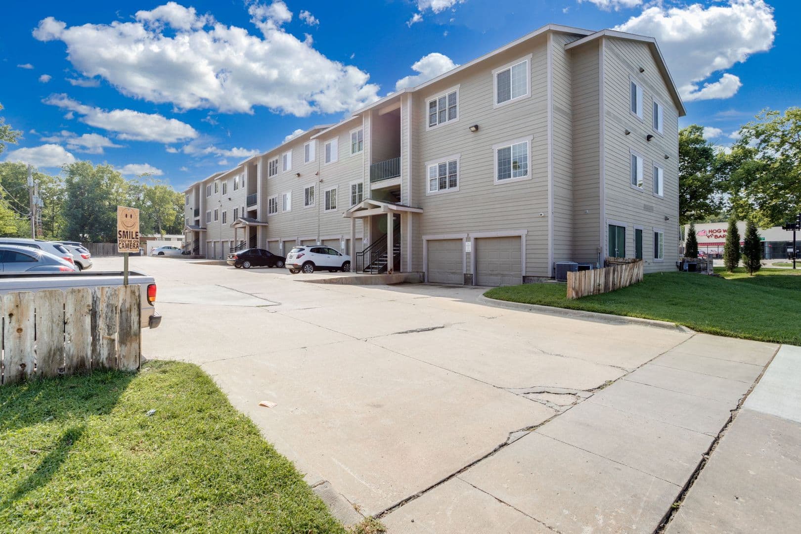 Wichita Apartment: 3414 E Central Ave
