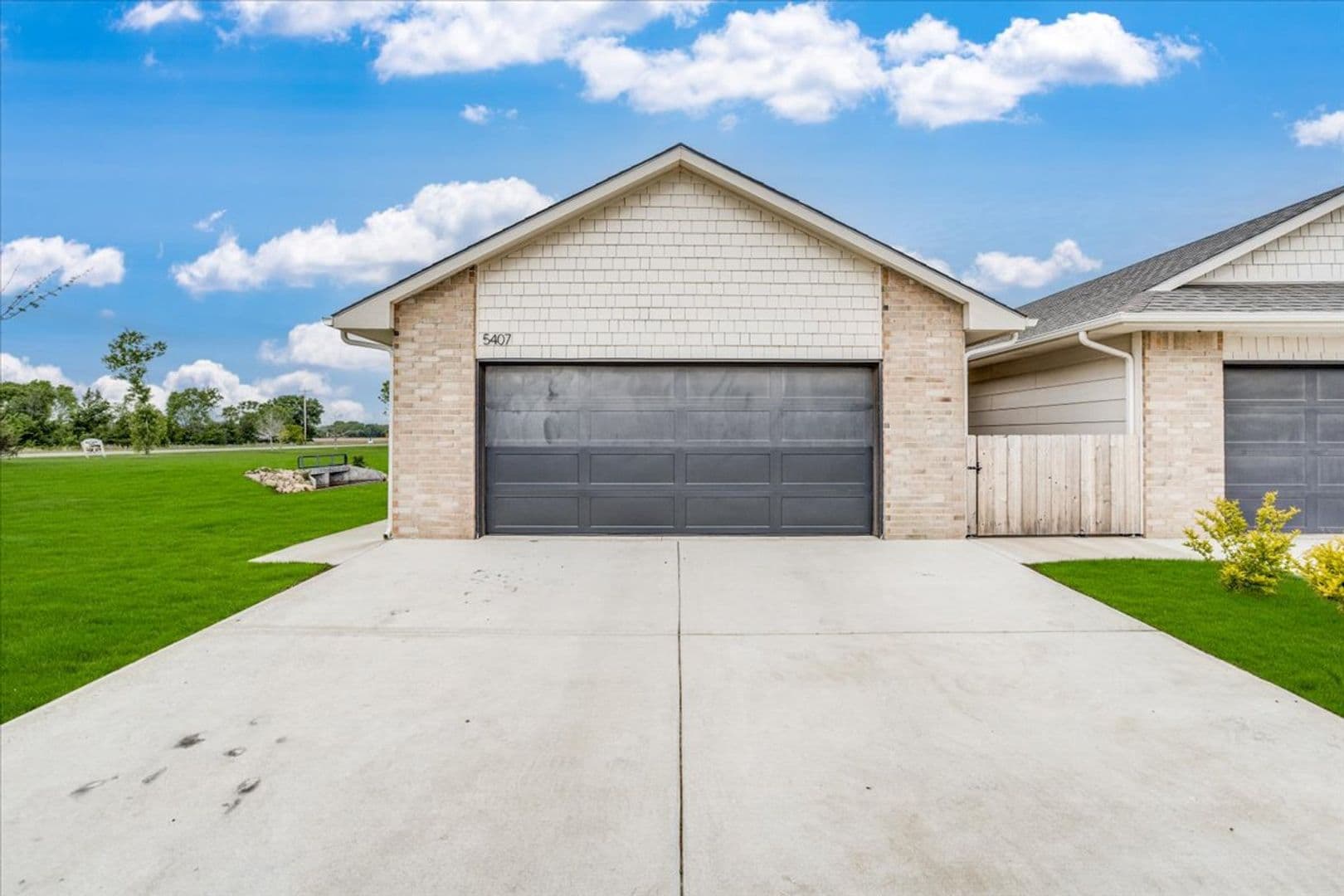 Wichita Townhome: 5419 N Sandkey St