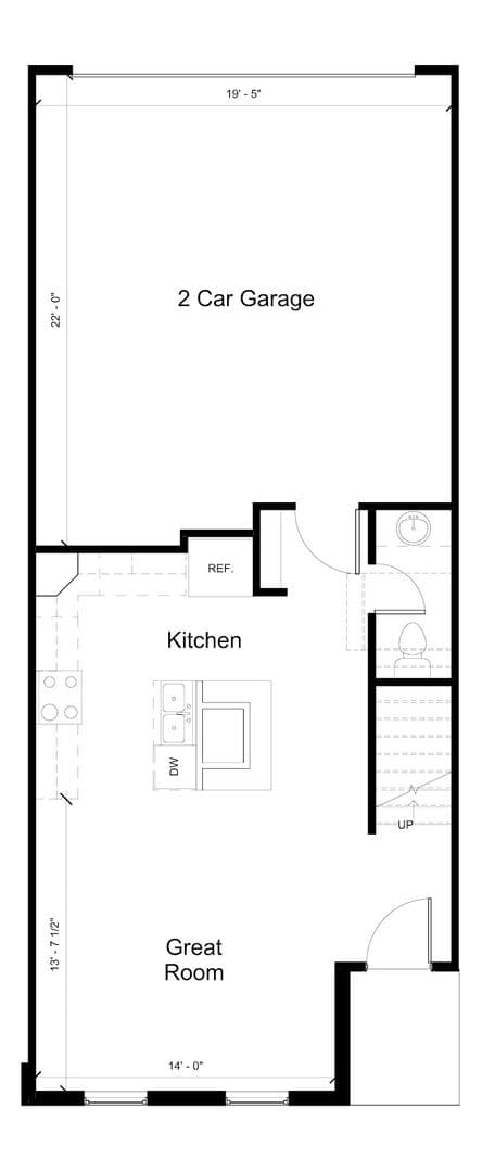 Maize Apartment: 3700 W Blanford St