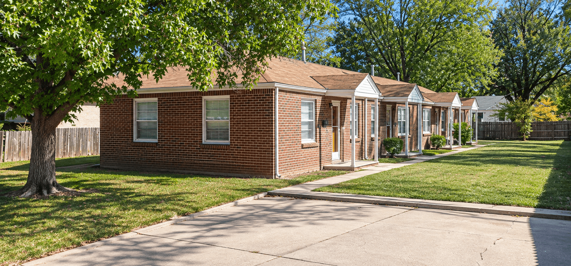 Wichita Townhome: 1938 S Erie St