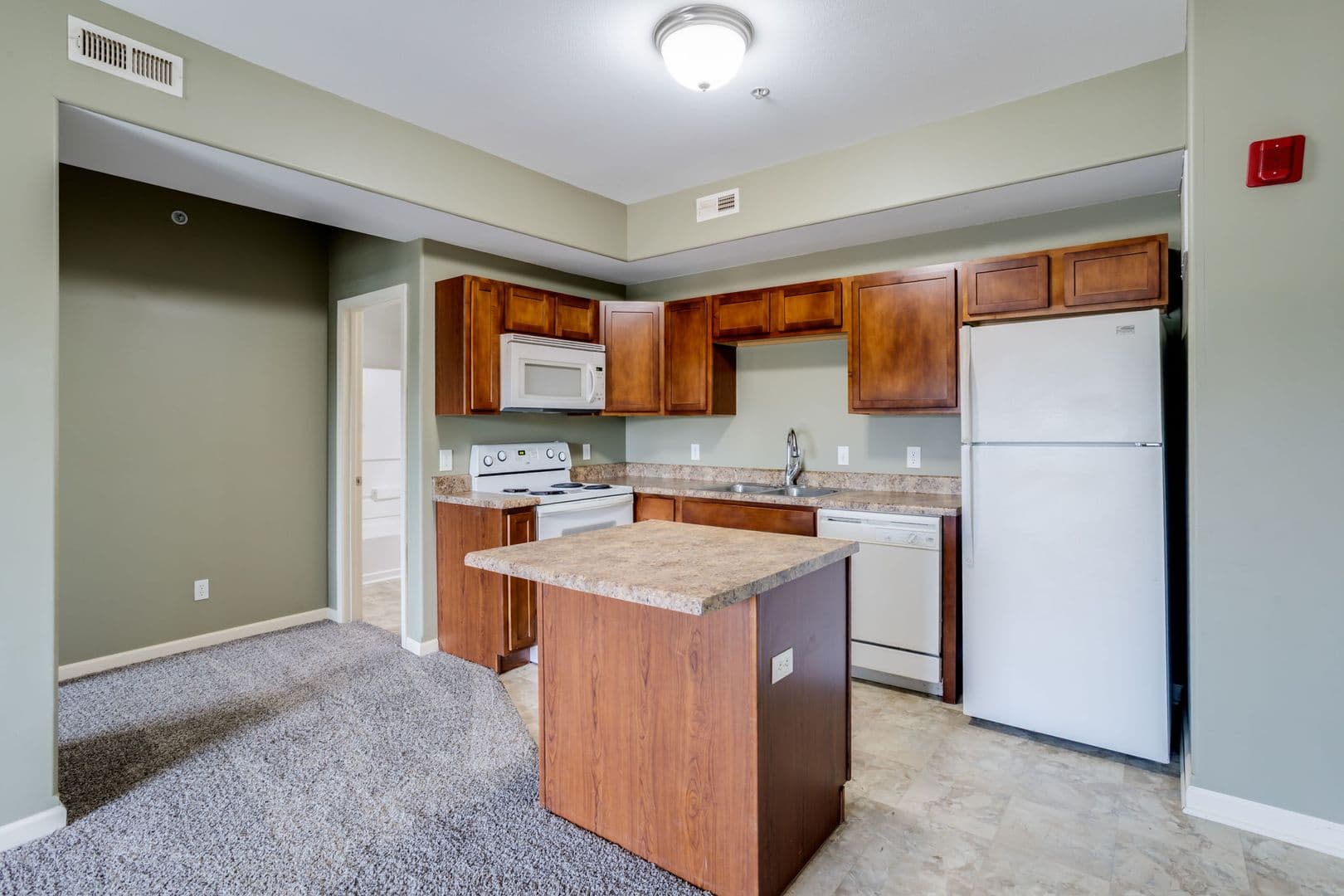 Wichita Apartment: 3414 E Central Ave