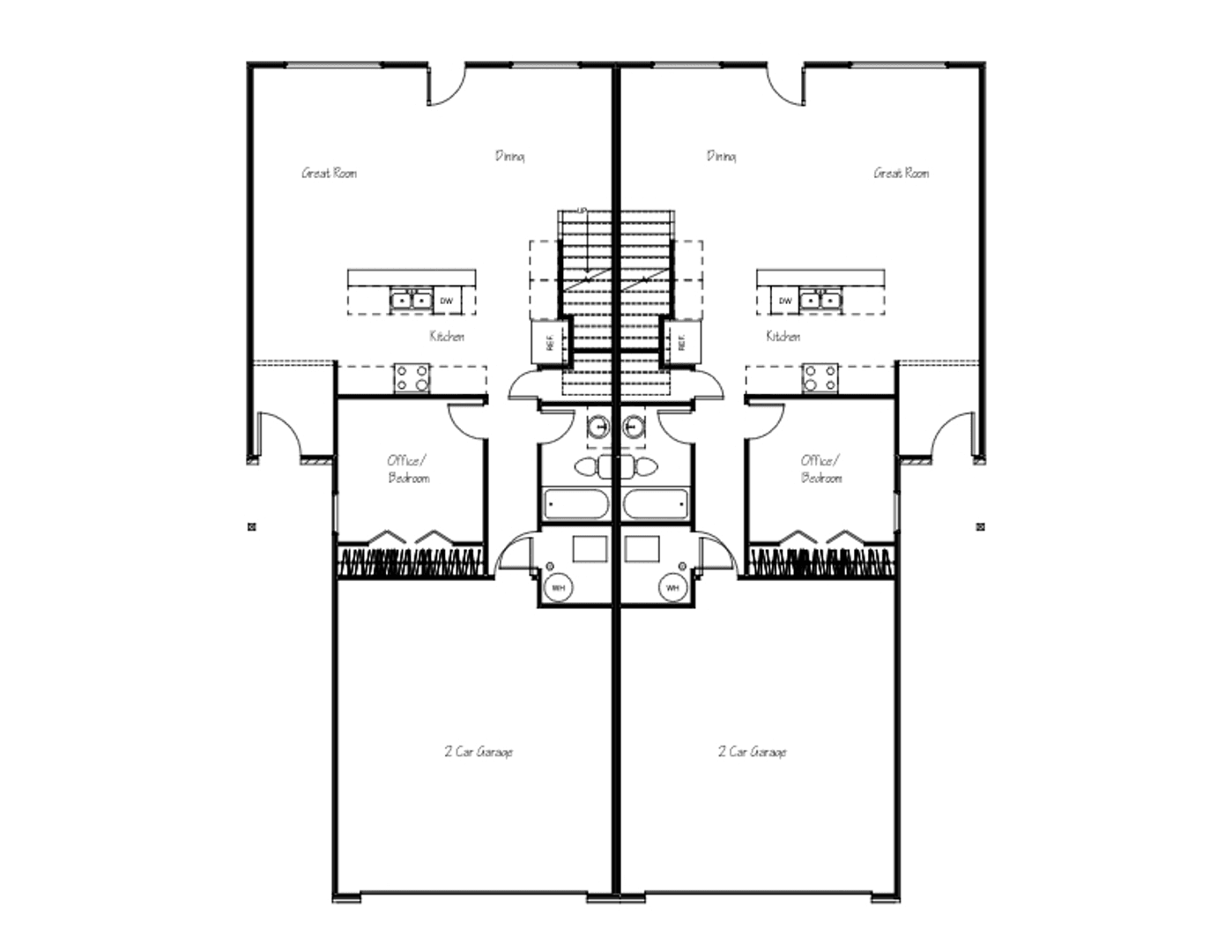 Wichita Townhome: 3866 Long Leaf St