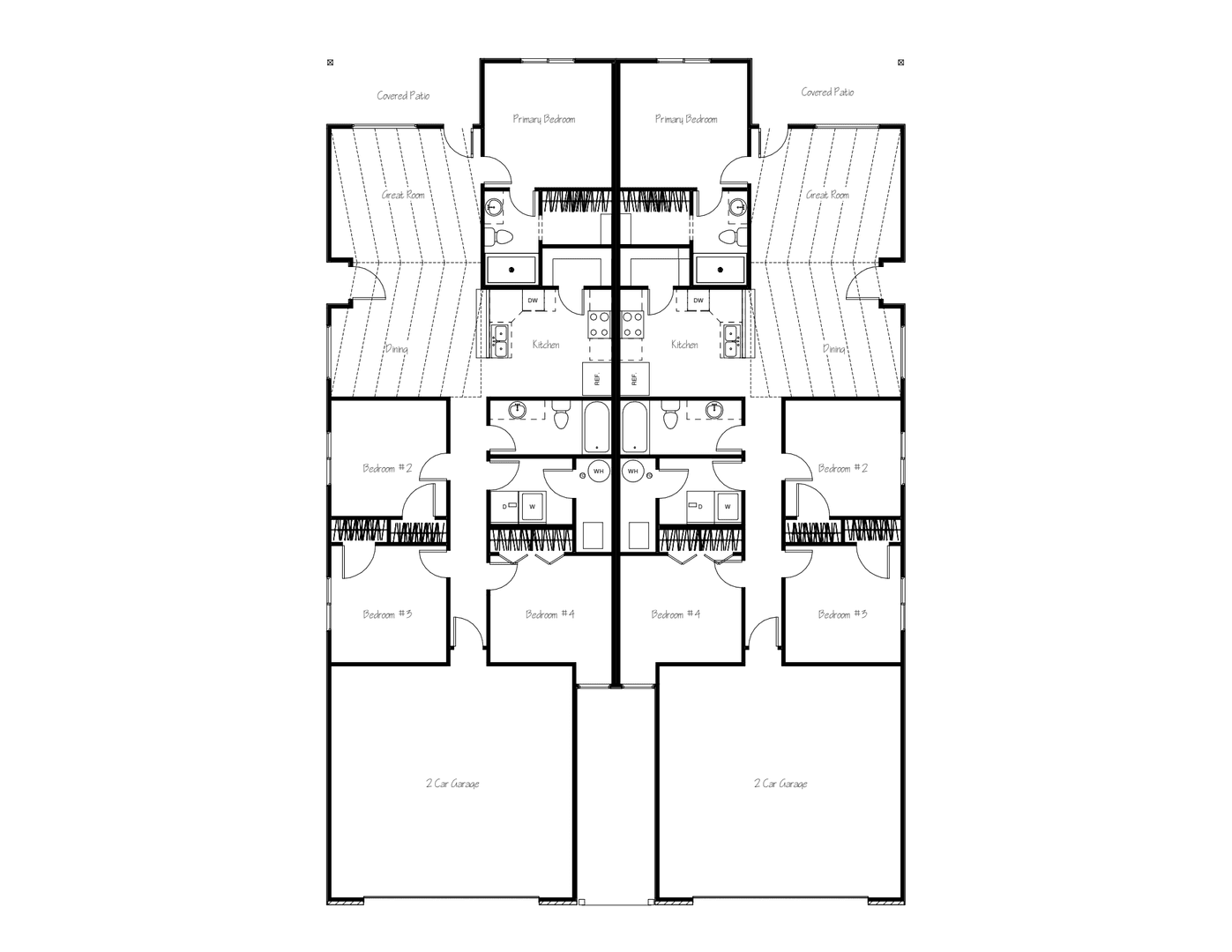 Goddard Townhome: 1060 W Long Path St