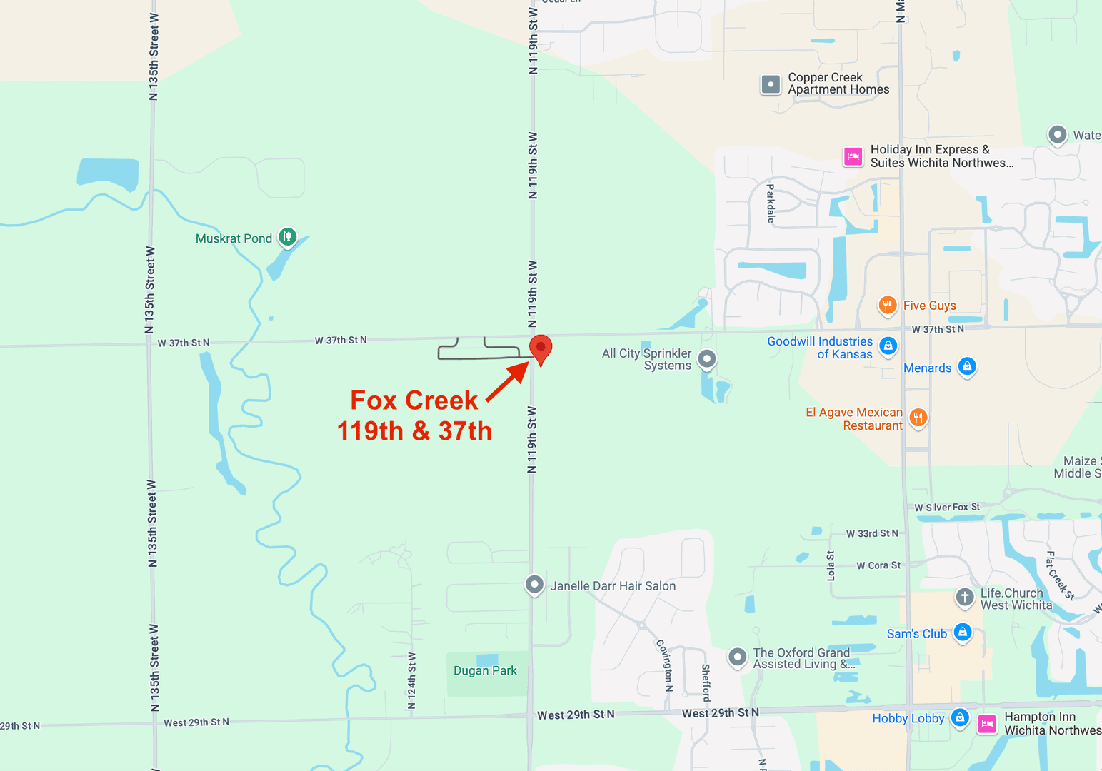 Maize Townhome: 12099 W Swift Fox St