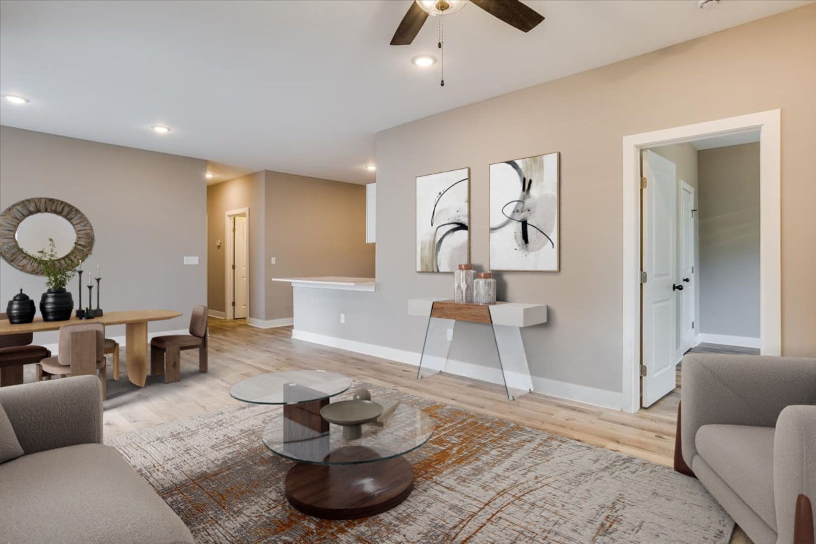 Wichita House: 4428 N Sandplum St