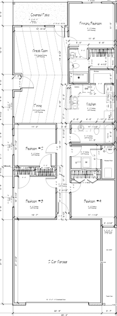 Wichita House: 2705-100 S Zulu St