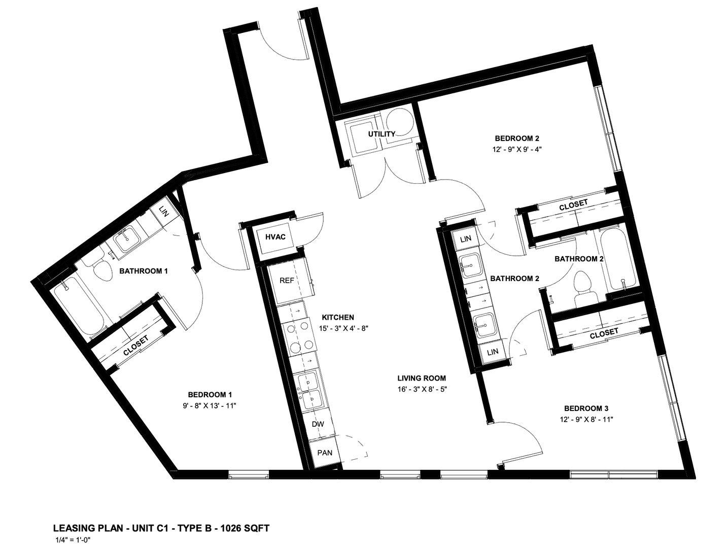 Austin Apartment: 3000 Duval St