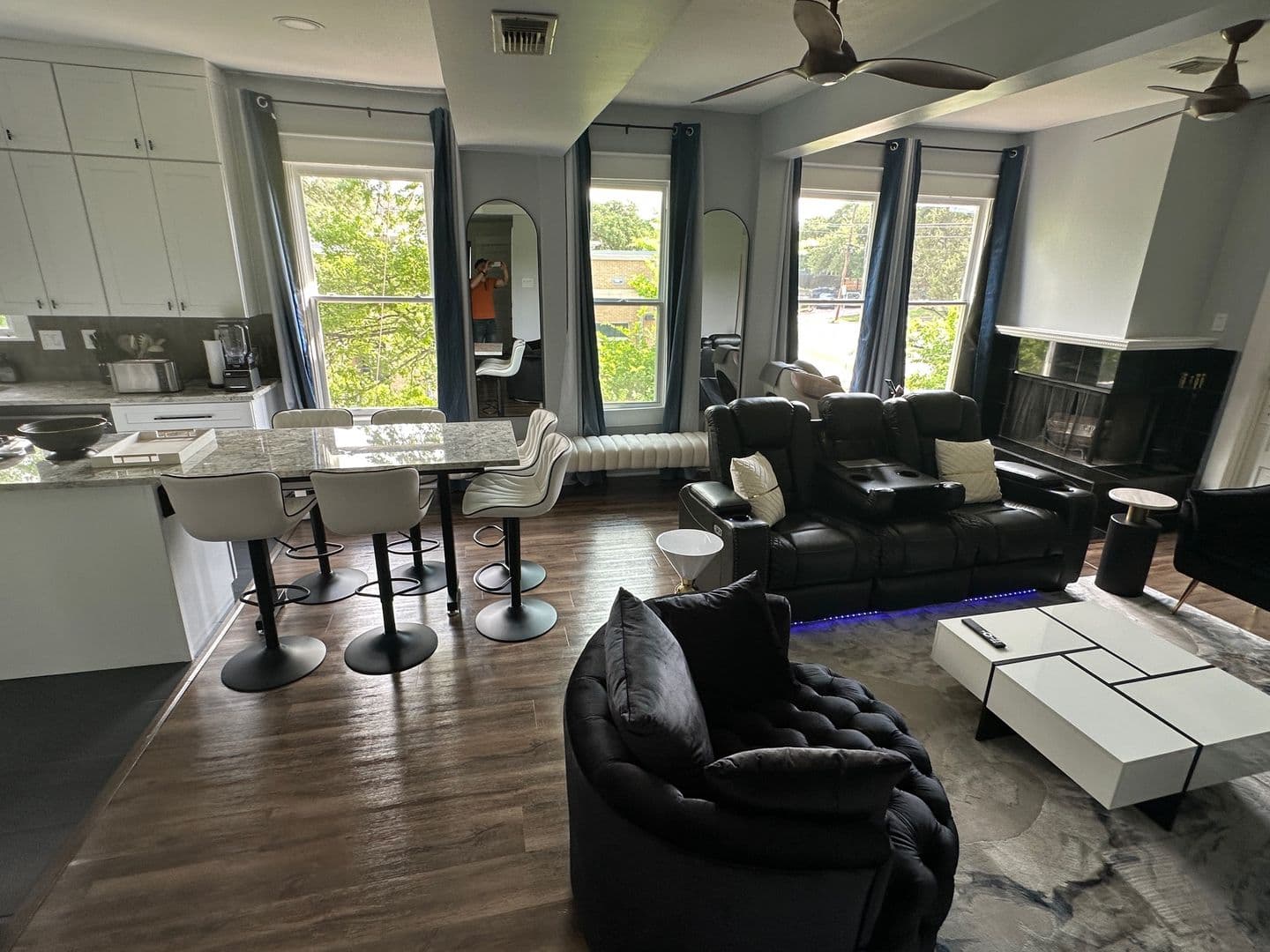 Austin Multiplex: 3210 Hampton A, B, C - FULLY REMODELED 14 BEDROOM 7 BATH