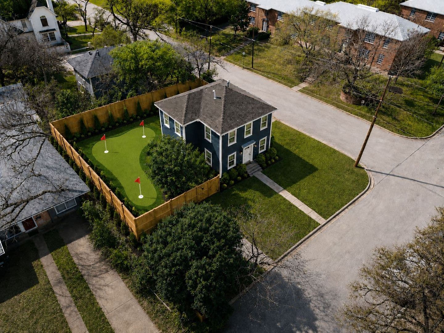 Austin House: 3211 Tom Green