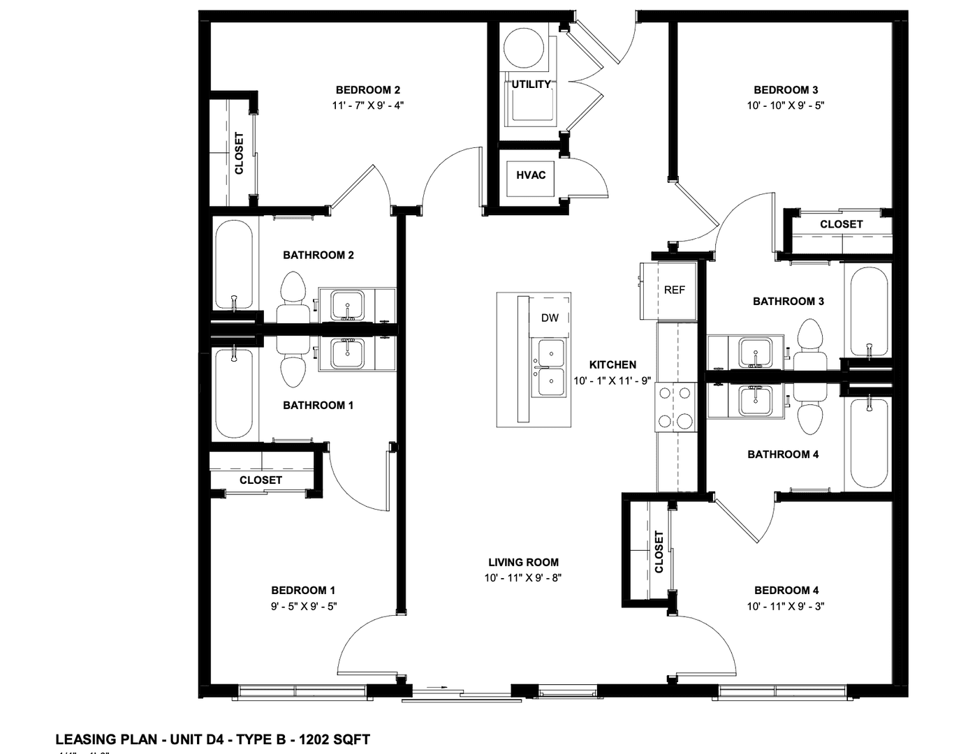 Austin Apartment: 3000 Duval ST - #102
