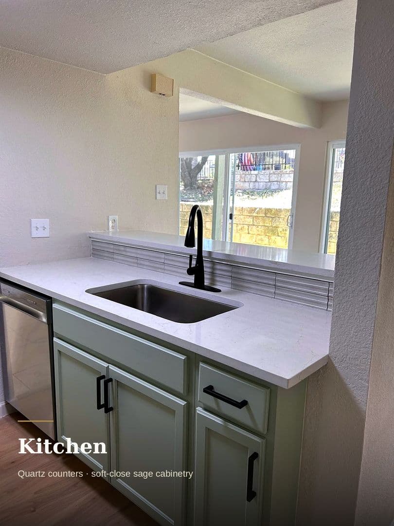 Austin Apartment: 2124 Burton Dr - 102