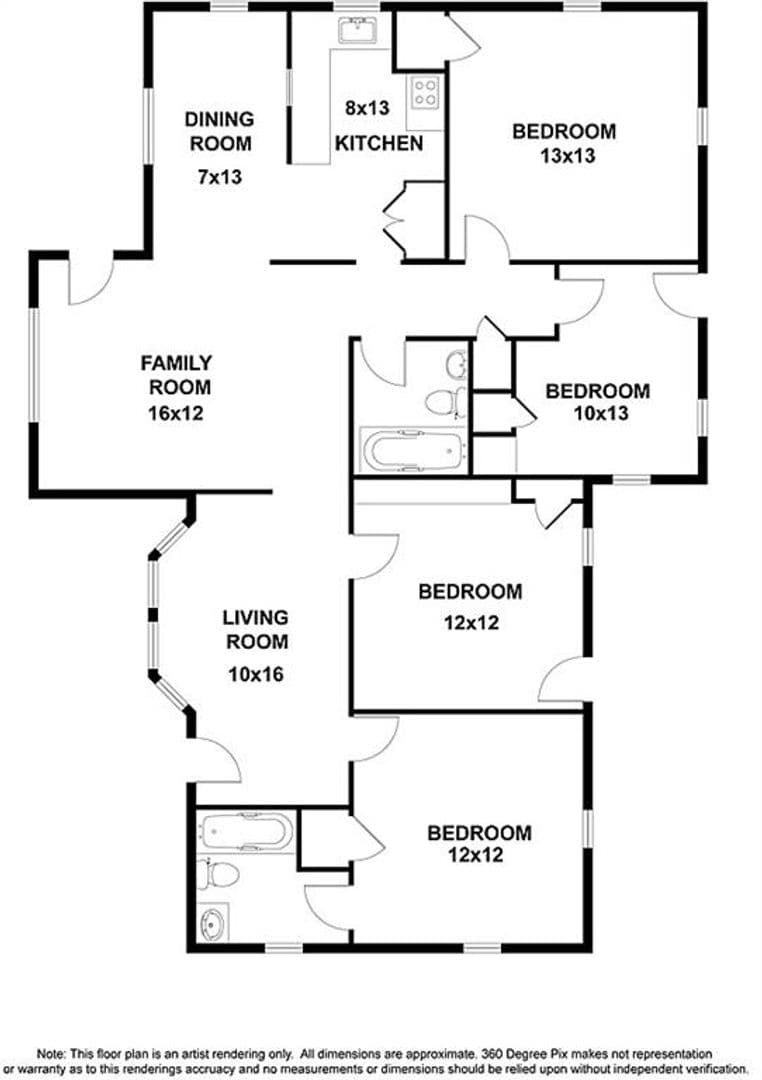 Austin Apartment: 1202 E. 29th St - #C