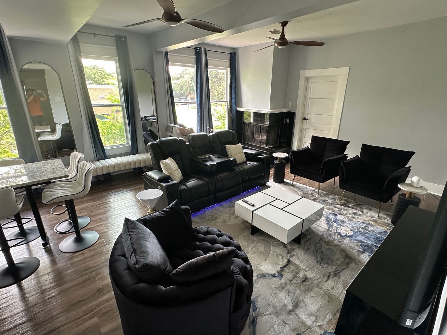 Austin Multiplex: 3210 Hampton A, B, C - FULLY REMODELED 14 BEDROOM 7 BATH