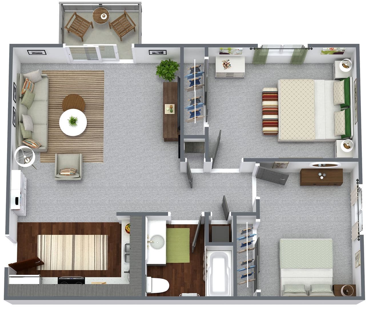 Wautoma Apartment: Cummings Rd.