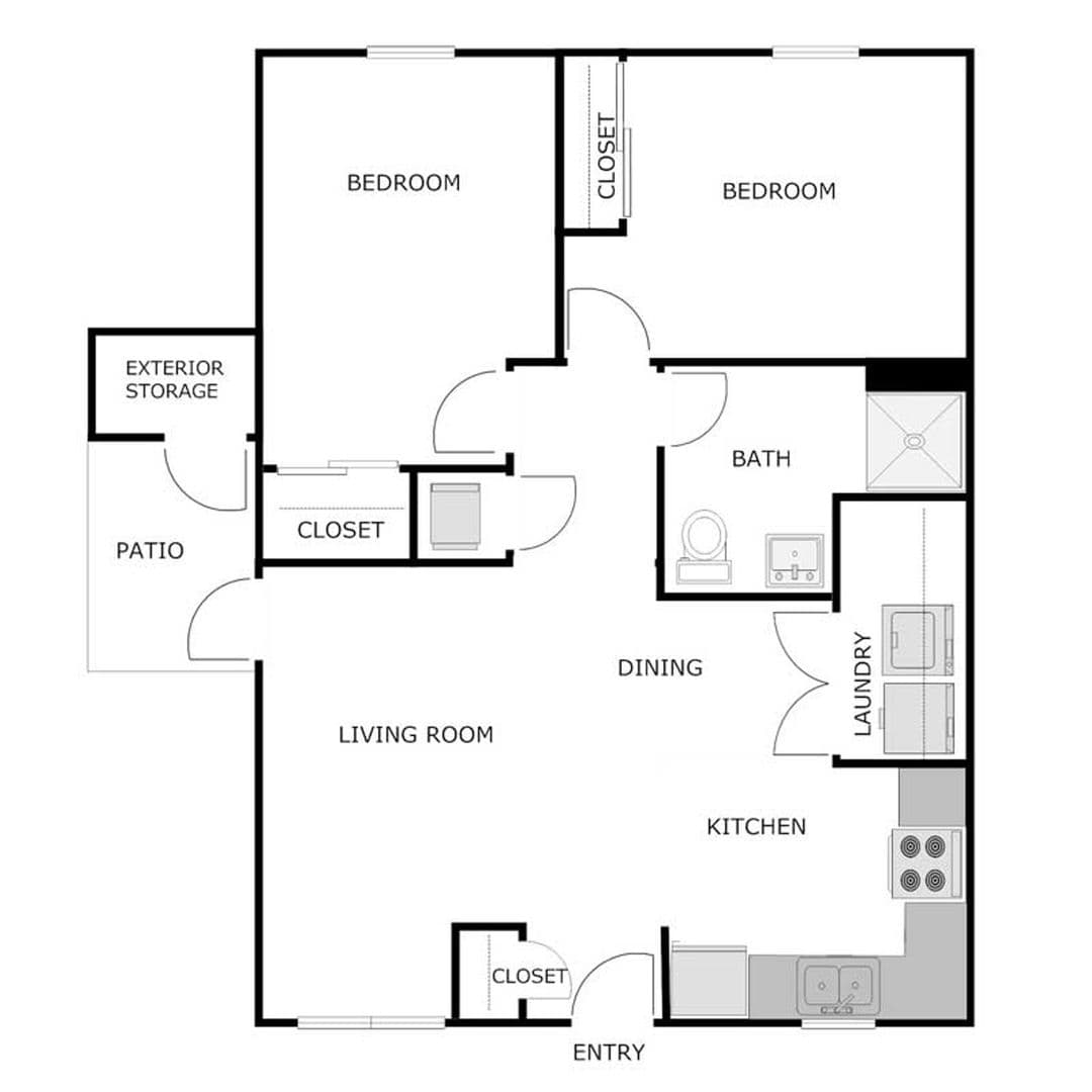 Kokomo Apartment: 800 N. Dixon Road