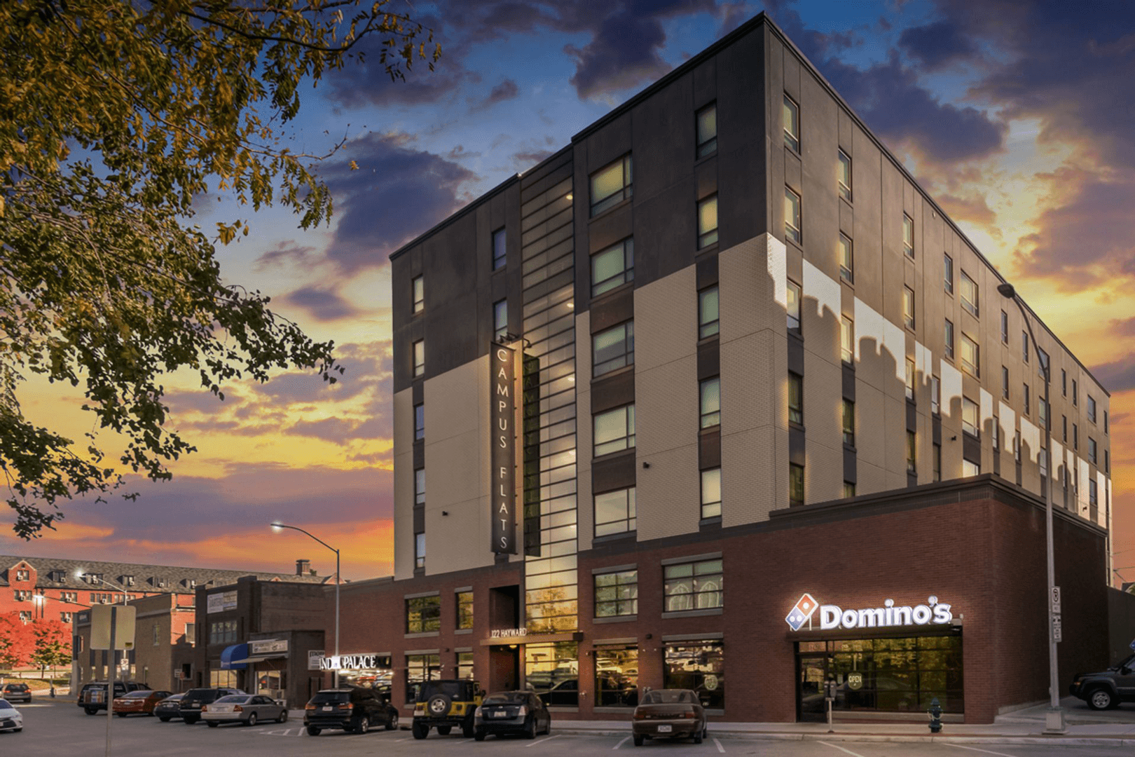Ames Apartment: 122 Hayward Avenue