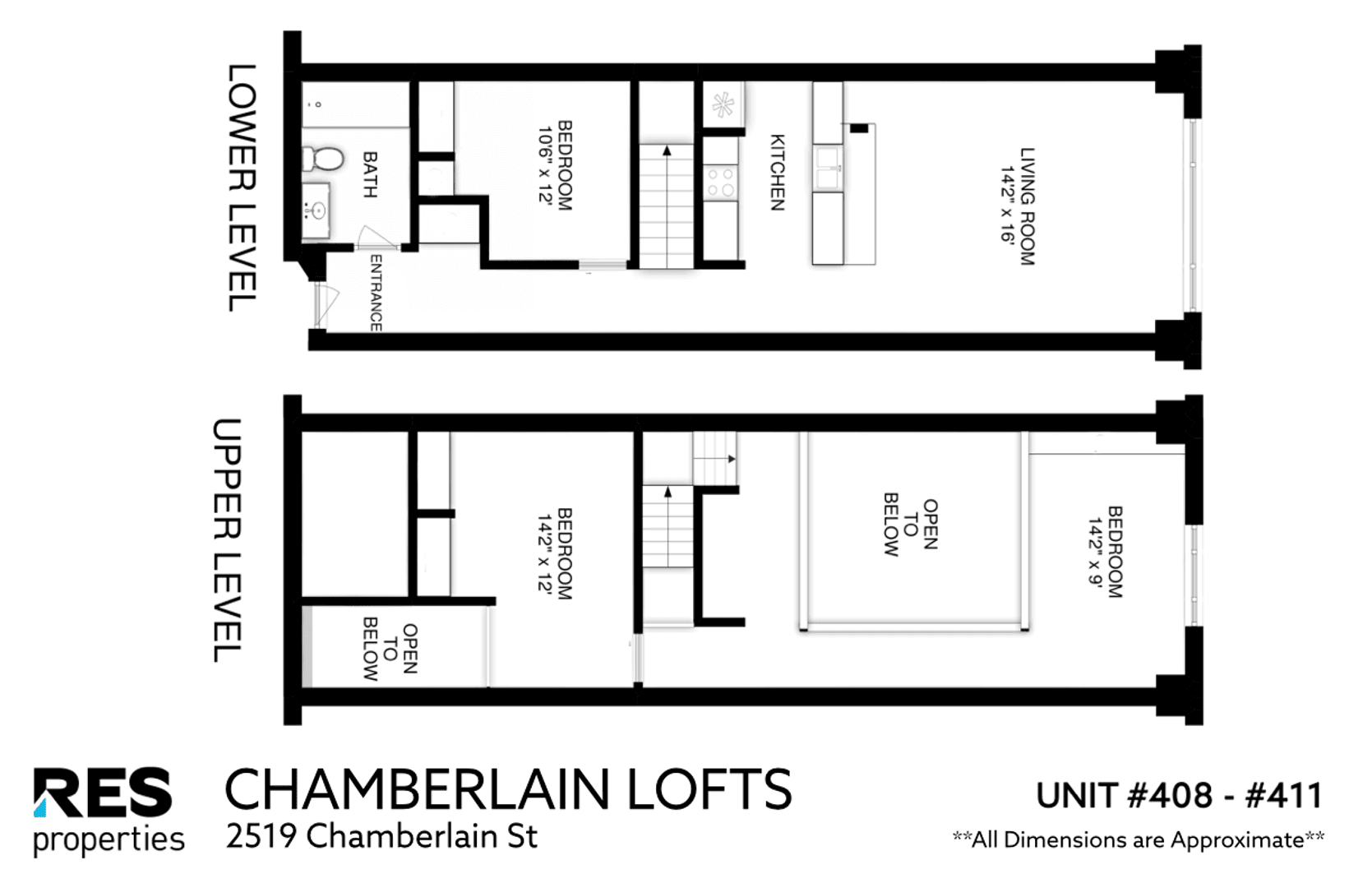Ames Apartment: 2519 Chamberlain St.