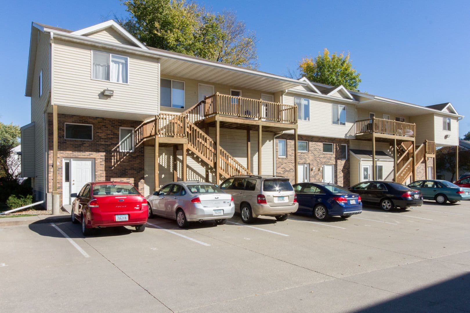 Ames Apartment: 216/224 S. Kellogg