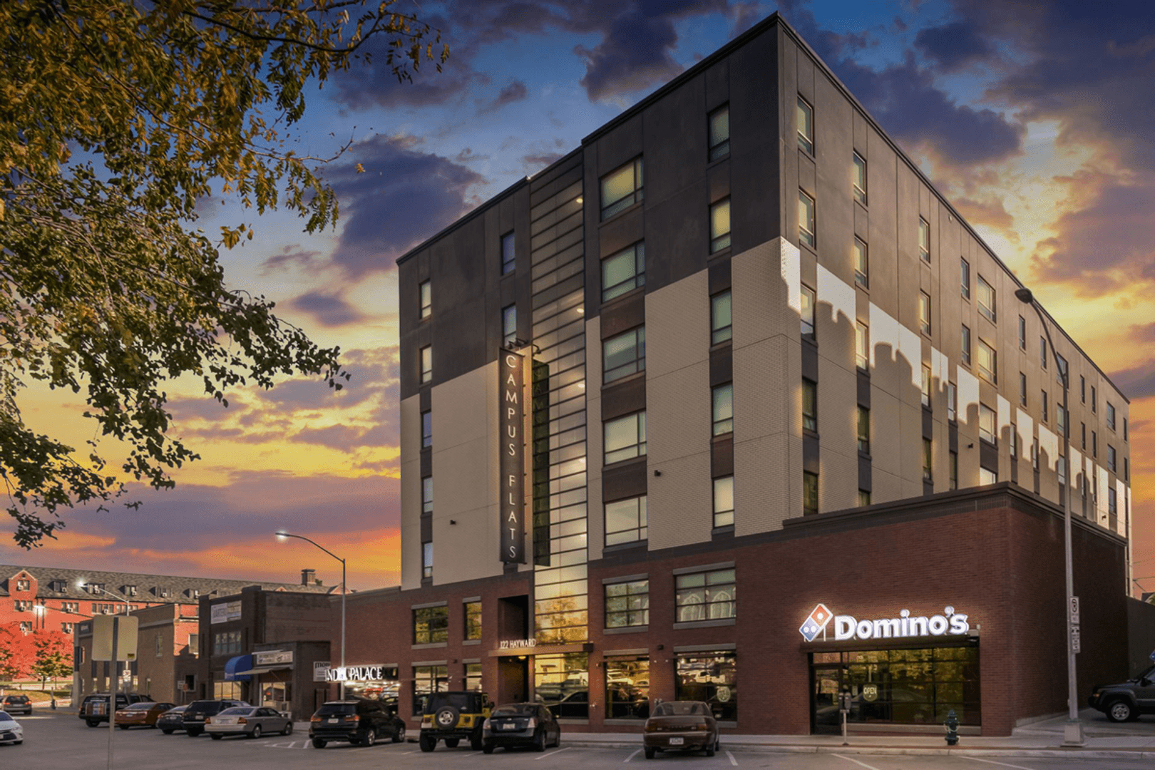 Ames Apartment: 122 Hayward Avenue