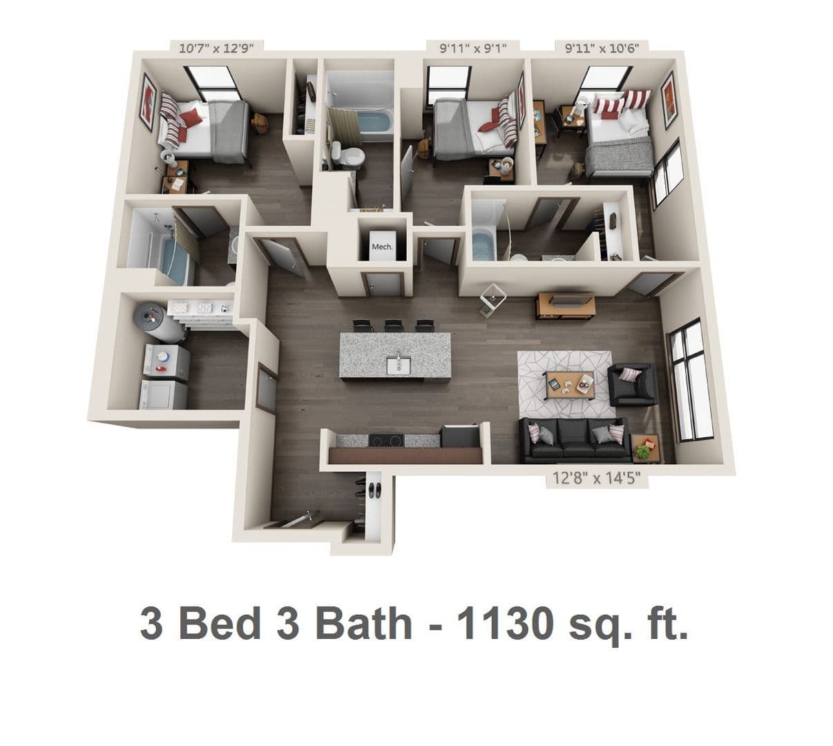 Ames Apartment: 122 Hayward Avenue