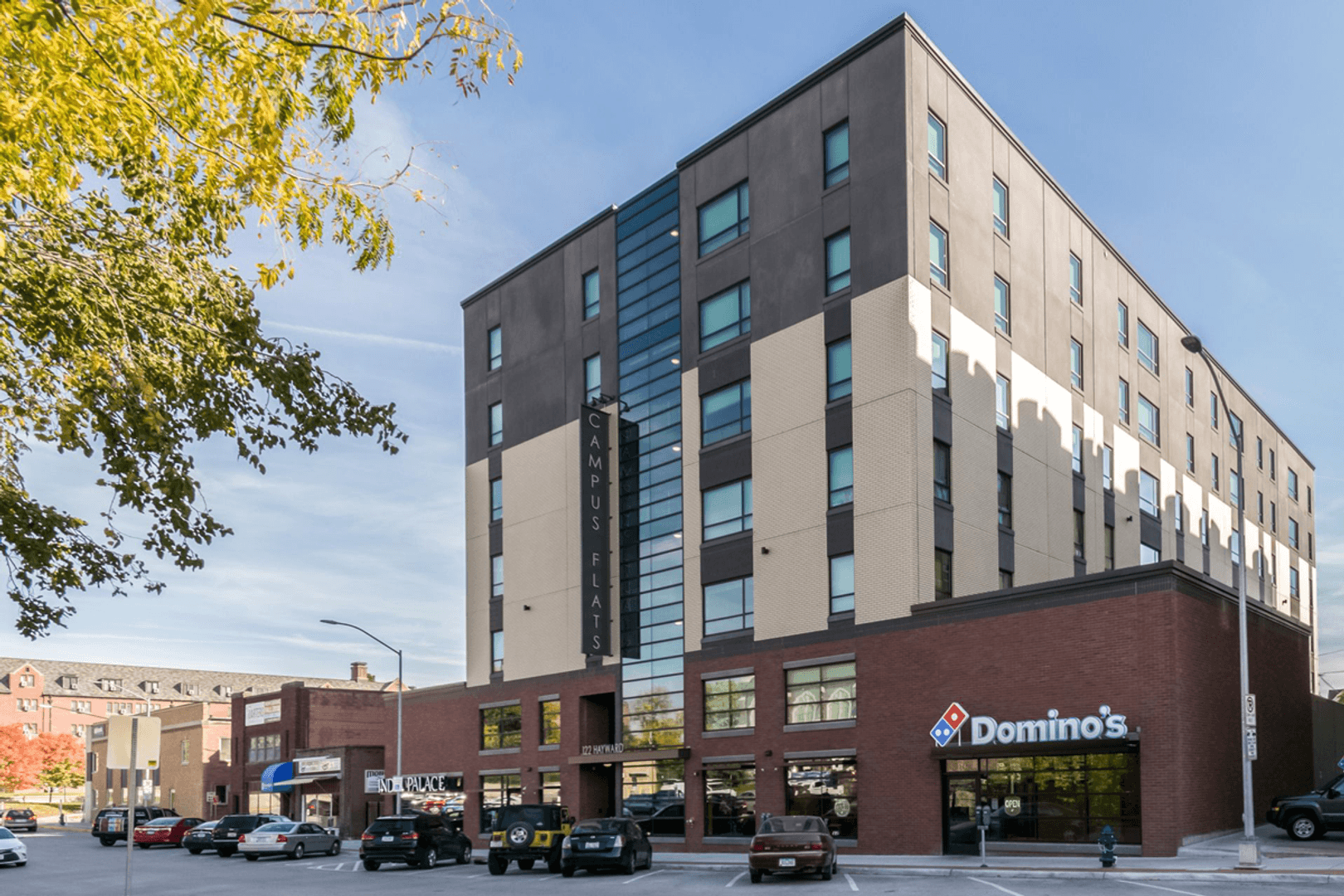 Ames Apartment: 122 Hayward Avenue