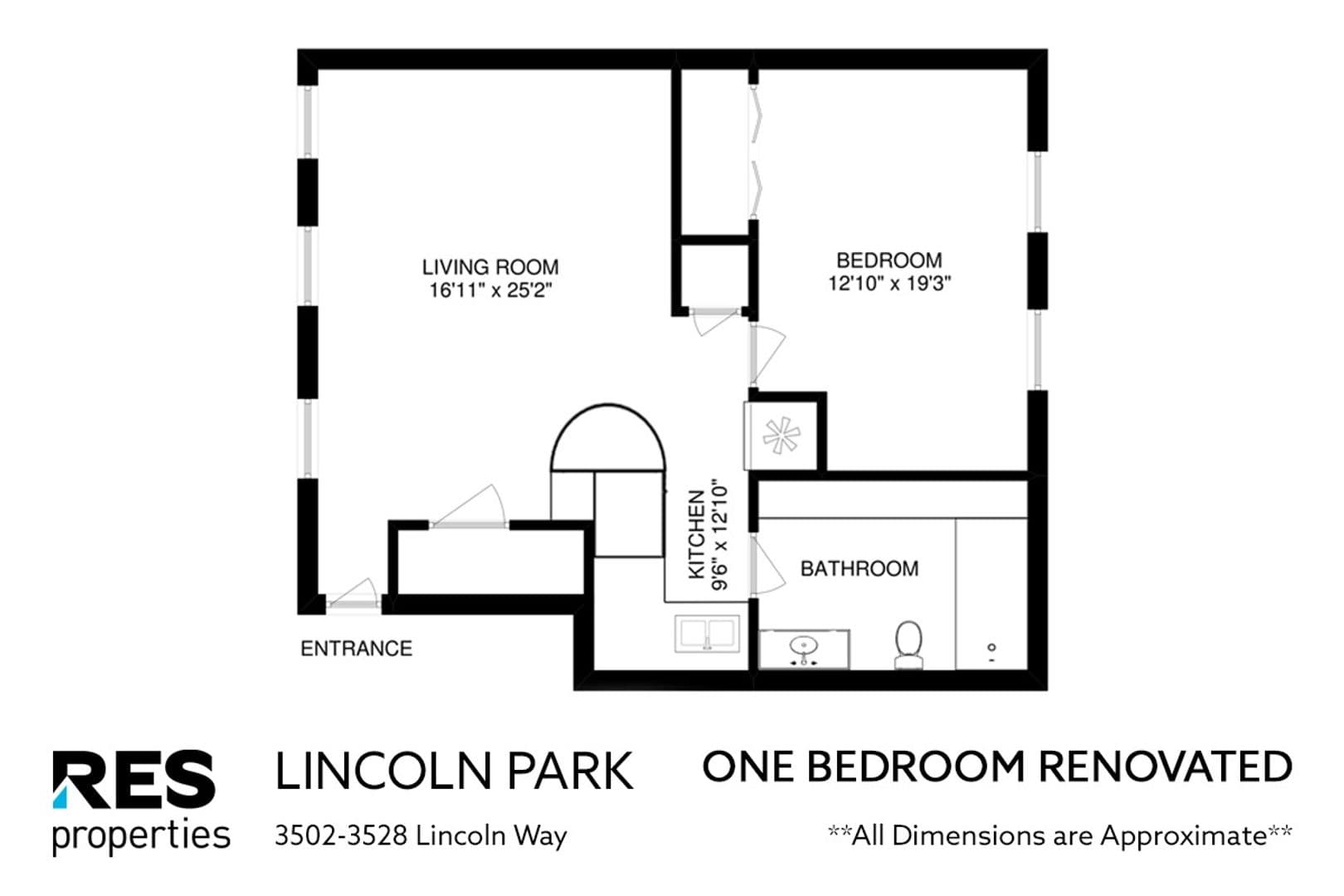 Ames Apartment: 3502-3528 Lincoln Way