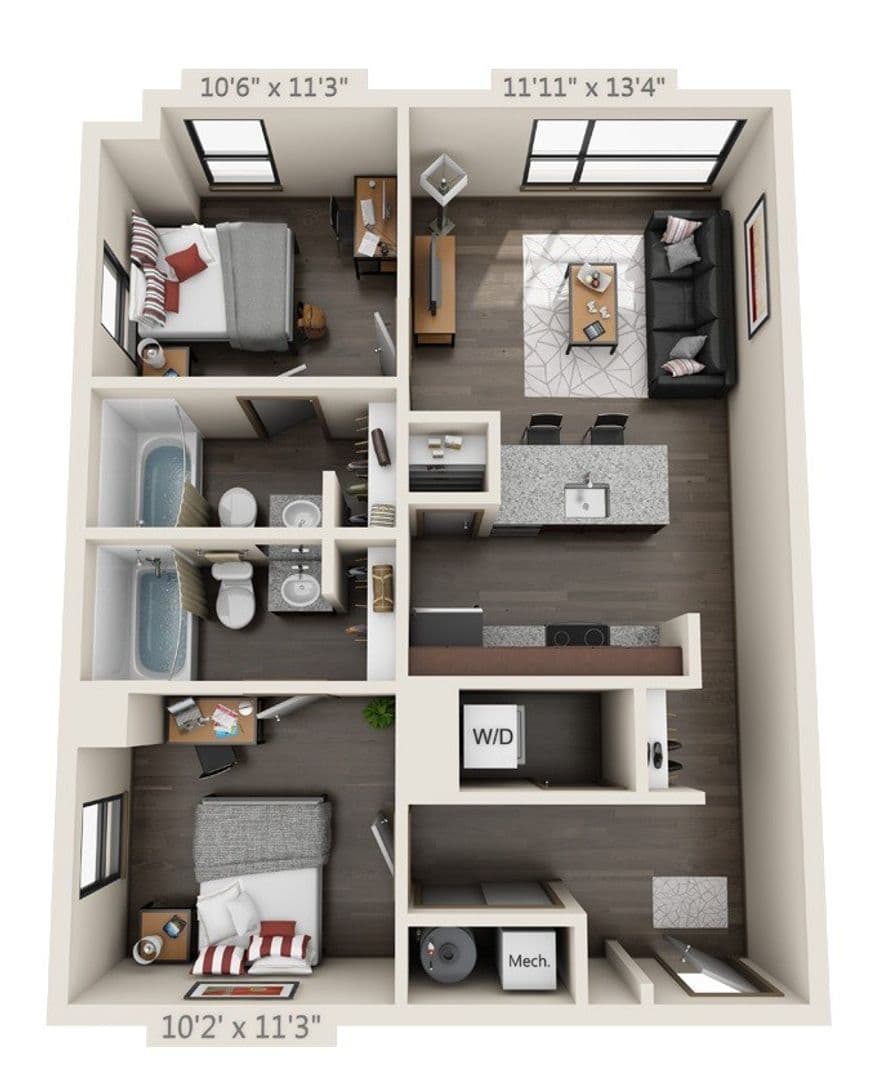 Ames Apartment: 122 Hayward Avenue