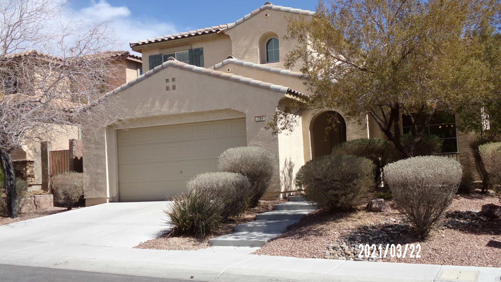 LAS VEGAS House: 784 SAN JACOMA PL