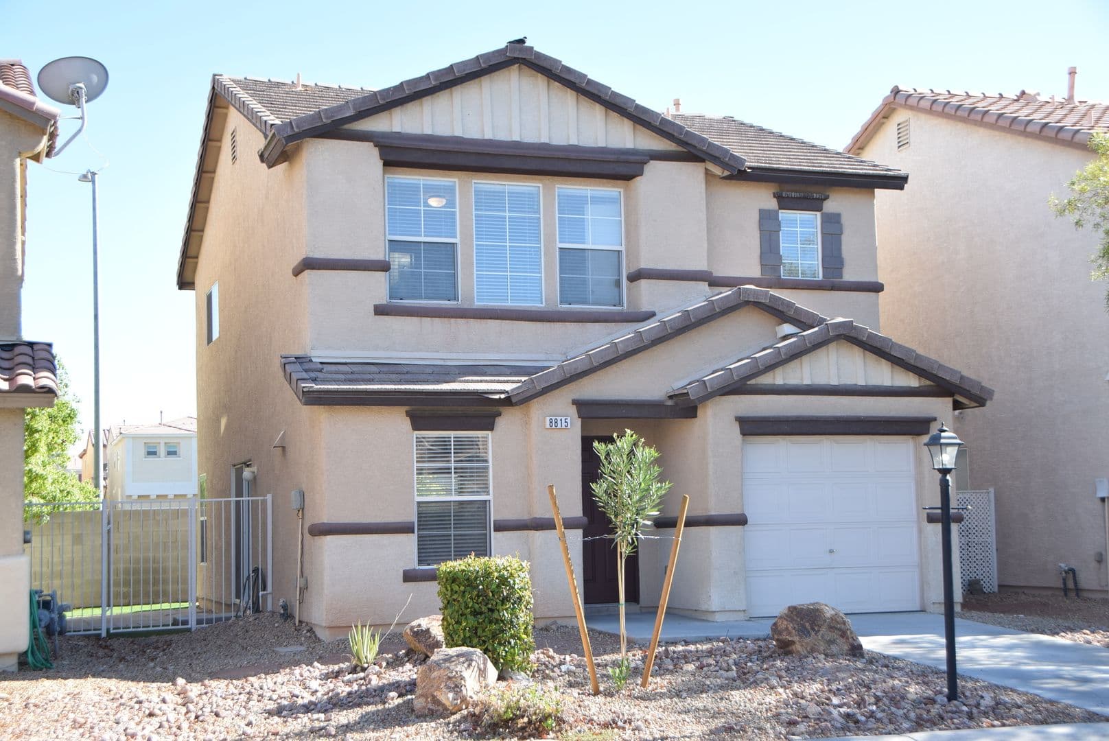 LAS VEGAS House: 8815 FIRST LADY AVENUE