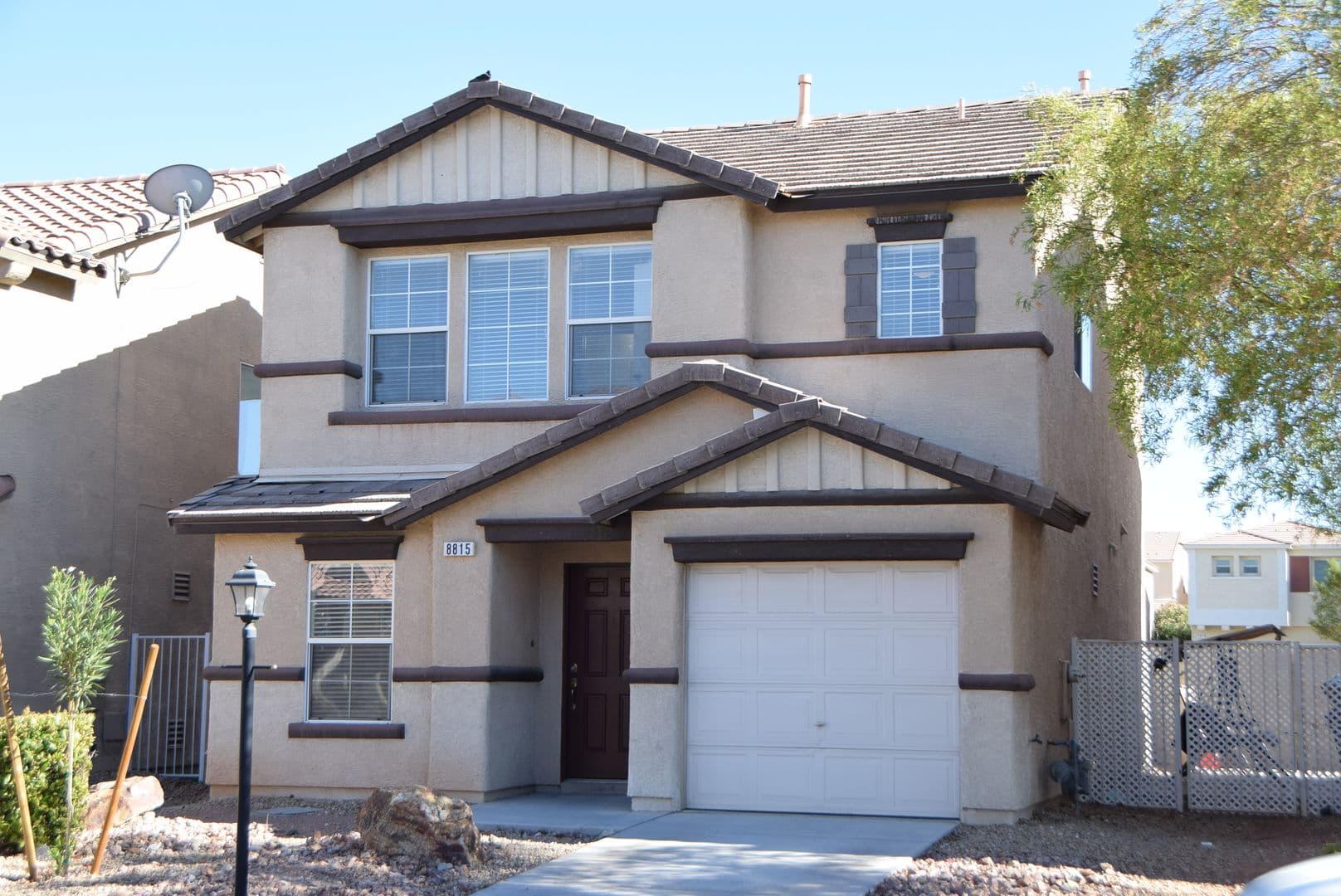 LAS VEGAS House: 8815 FIRST LADY AVENUE
