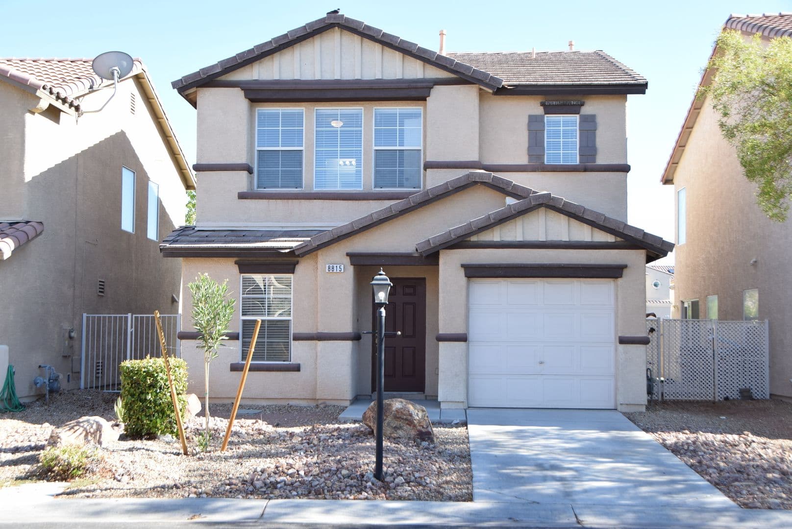 LAS VEGAS House: 8815 FIRST LADY AVENUE